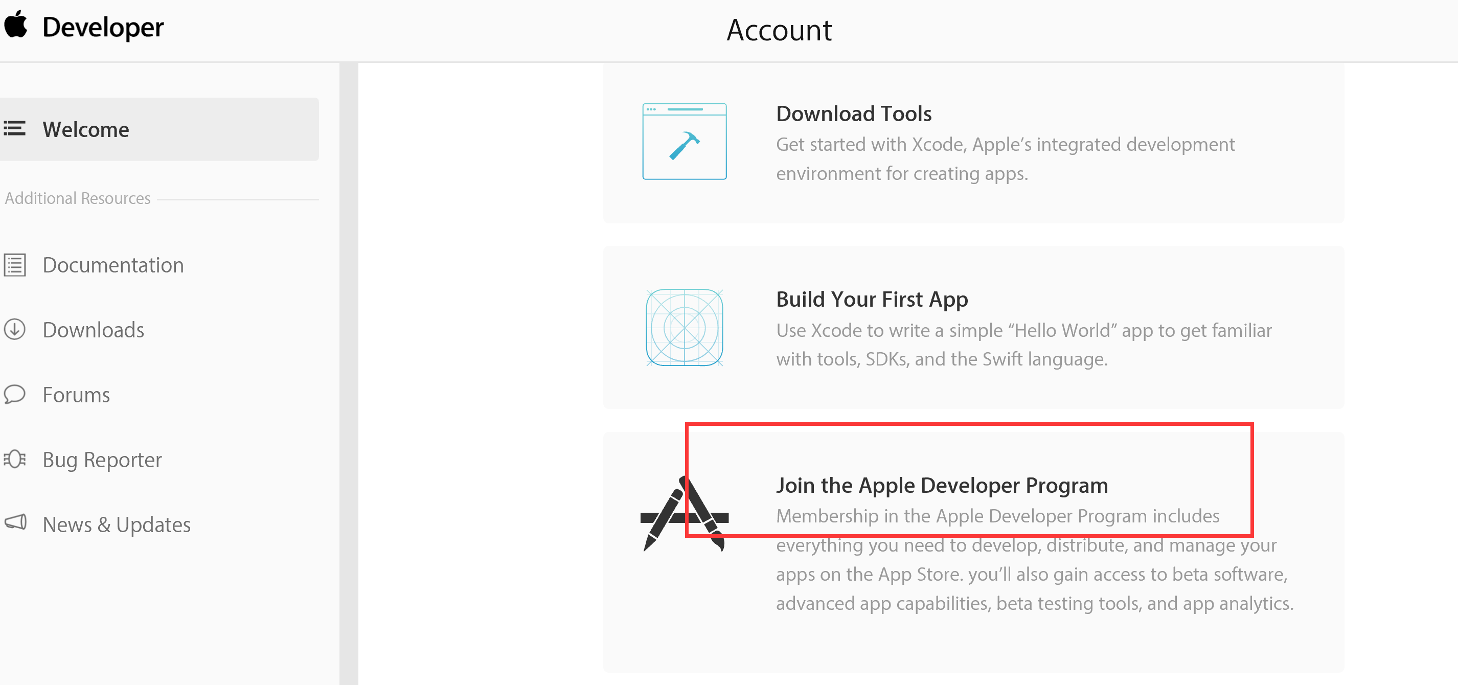 申请Apple开发者账号(99美元 公司)操作截图